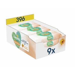 Pampers Harmonie Calendula vlhčené ubrousky 9x44 ks obraz