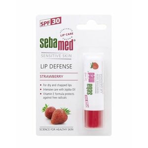 Sebamed Balzám na rty SPF30 Jahoda 4, 8 g obraz