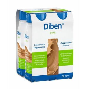 Diben DRINK Cappuccino 4x200 ml obraz