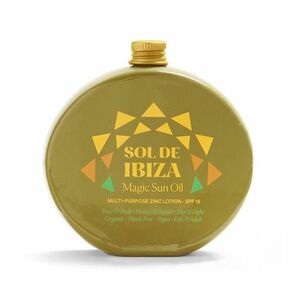 Sol de Ibiza Opalovací mléko Magic SPF15 100 ml obraz