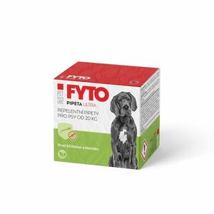 Pet health care FYTO PIPETY ULTRA pro psy nad 20 kg 6x10 ml obraz