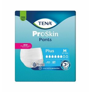 Tena Pants ProSkin Plus M inkontinenční kalhotky 10 ks obraz