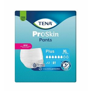 Tena Pants ProSkin Plus XL inkontinenční kalhotky 12 ks obraz