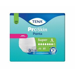 Tena Pants ProSkin Super S inkontinenční kalhotky 12 ks obraz