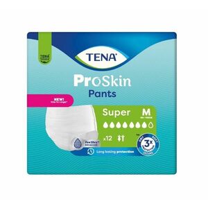 Tena Pants ProSkin Super M inkontinenční kalhotky 12 ks obraz