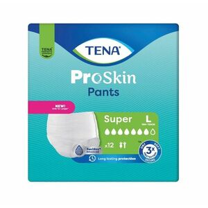 Tena Pants ProSkin Super L inkontinenční kalhotky 12 ks obraz