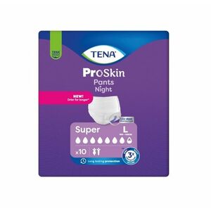 Tena Pants ProSkin Night Super L inkontinenční kalhotky 10 ks obraz