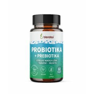 Blendea Probiotika + Prebiotika 60 kapslí obraz