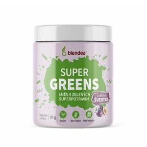 Blendea Super Greens švestka 90 g obraz