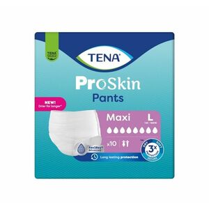 Tena Pants ProSkin Maxi L inkontinenční kalhotky 10 ks obraz