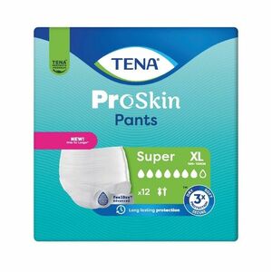 Tena Pants ProSkin Super XL inkontinenční kalhotky 12 ks obraz