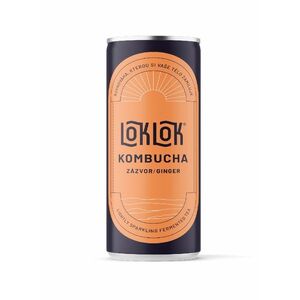 LokLok Kombucha Zázvor 250 ml obraz