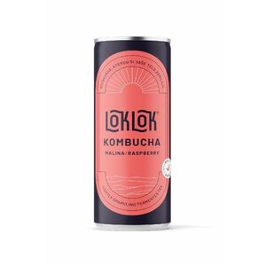 LokLok Kombucha Malina 250 ml obraz