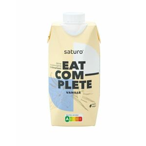 SATURO Eat Complete Vanille 330 ml obraz