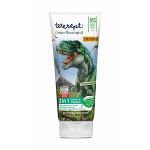 Tetesept Dinosaurus 2v1 sprchový gel a šampon 200 ml obraz