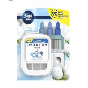 Ambi Pur 3volution Cotton starter set strojek a náplň 20 ml obraz