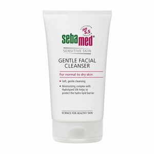 Sebamed Jemná mycí emulze na obličej 150 ml obraz