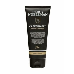 Percy Nobleman Pánský kofeinový šampon a mycí gel 200 ml obraz