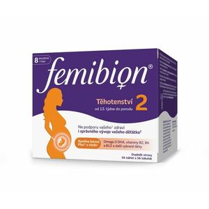 Femibion 2 Těhotenství 56 tablet + 56 tobolek obraz