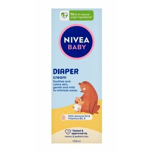 Nivea baby Ochranný krém na zadeček 100 ml obraz