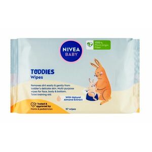 Nivea baby Toddies čisticí ubrousky 57 ks obraz