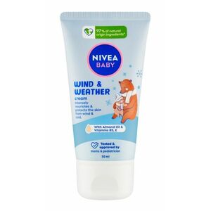 Nivea baby Wind & Weather Krém proti chladu a větru 50 ml obraz