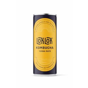 LokLok Kombucha Yerba Maté 250 ml obraz