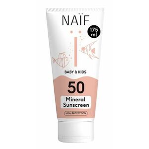 NAIF Ochranný krém na opalování pro děti a miminka SPF50 175 ml obraz