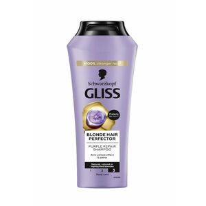 Gliss Blonde Perfector fialový šampon 250 ml obraz