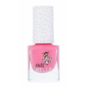 Miss Nella Dětský lak na nehty Pink a Boo 4 ml obraz