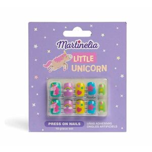 Martinelia Little Unicorn Jednorožec umělé nehty obraz