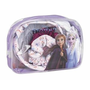 Cerdá Beauty sada do vlasů Frozen II 4 ks + toaletní taštička obraz