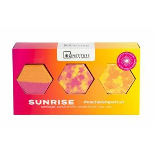 IDC Institute Sunrise sada bomb do koupele 3x35 g obraz