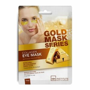 IDC Institute Gold Maska na oční okolí s kolagenem 8 g obraz