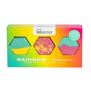 IDC Institute Rainbow sada bomb do koupele 3x35 g obraz