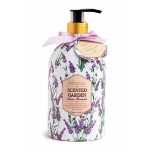 IDC Institute Scented Garden Levandule mléko na tělo a ruce 500 ml obraz