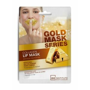 IDC Institute Gold Kolagenová maska na rty 8 g obraz