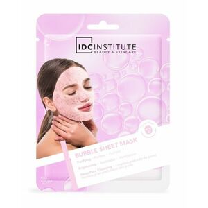 IDC Institute Bublinková maska na obličej 15 g obraz