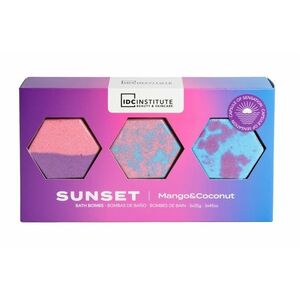 IDC Institute Sunset sada bomb do koupele 3x35 g obraz