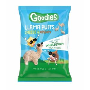 Goodies Llama křupky Sýr a cibule 30 g obraz