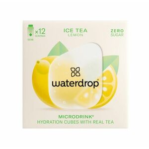 Waterdrop Ice Tea citron 12 ks obraz