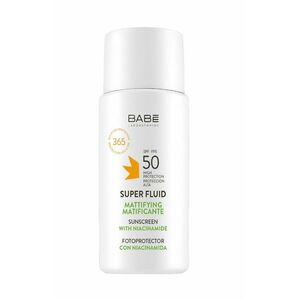 Babé Super Fluid Mattifying SPF50 50 ml obraz