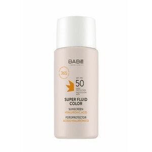 Babé Super Fluid Color SPF50 50 ml obraz