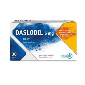 Daslodil 5 mg 30 tablet obraz