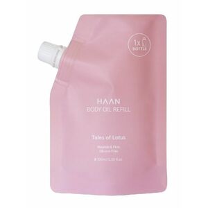 HAAN Tales of Lotus náhradní náplň do tělového oleje 100 ml obraz