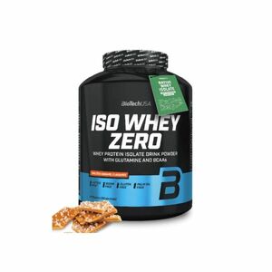 BioTech Iso Whey Zero salted caramel 2270 g obraz