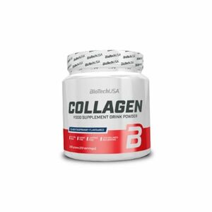 BioTech Collagen Black Raspberry 300 g obraz