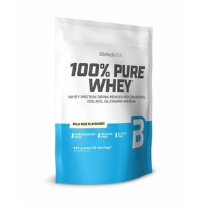 BioTech 100% Pure Whey Milk Rice 454 g obraz