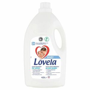 Lovela Baby Tekutý gel na bílé prádlo 4, 5 l obraz