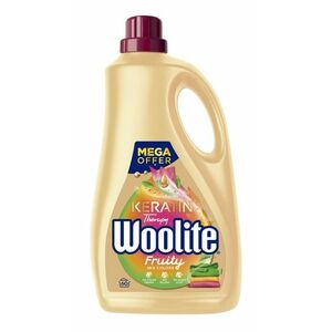 Woolite Keratin Tekutý prací prostředek na barevné prádlo Fruity 3, 6 l obraz